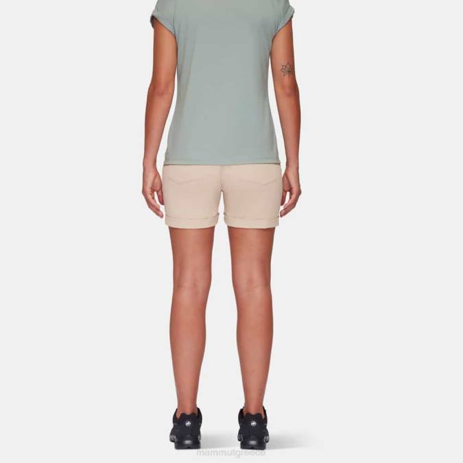 Mammut είδη ένδυσης γυναίκες σορτς με ρολό runbold σαβάνα J2DJ952
