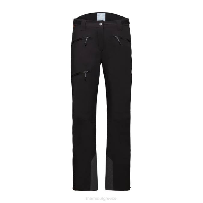 Mammut είδη ένδυσης γυναίκες παντελόνι stoney hs μαύρο άσπρο J2DJ1047