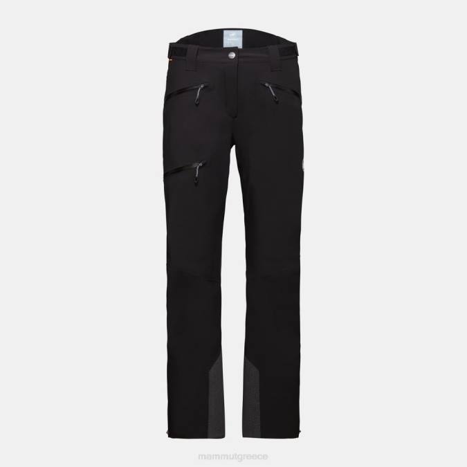 Mammut είδη ένδυσης γυναίκες παντελόνι stoney hs μαύρο άσπρο J2DJ1047