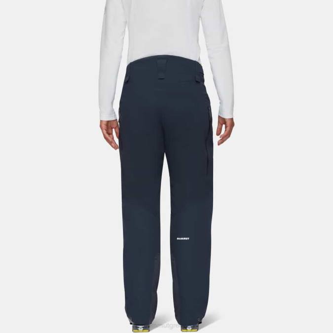 Mammut είδη ένδυσης γυναίκες παντελόνι stoney hs thermo θαλάσσιο-λευκό J2DJ1070