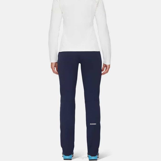 Mammut είδη ένδυσης γυναίκες taiss so παντελόνι θαλάσσια J2DJ1011