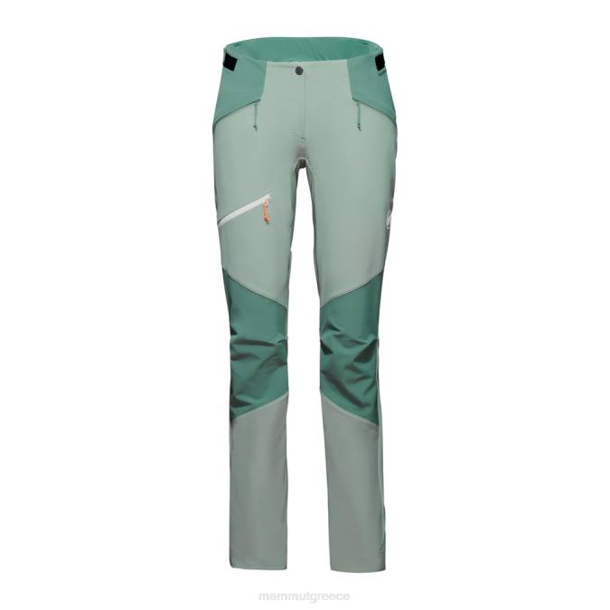Mammut είδη ένδυσης γυναίκες taiss so παντελόνι νεφρίτης-σκούρο νεφρίτη J2DJ1013
