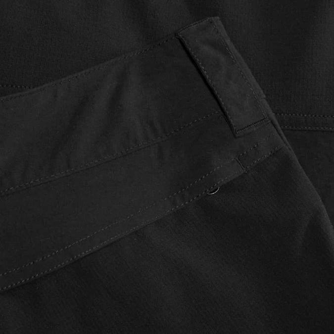 Mammut είδη ένδυσης γυναίκες υβριδικό παντελόνι zinal μαύρος J2DJ122