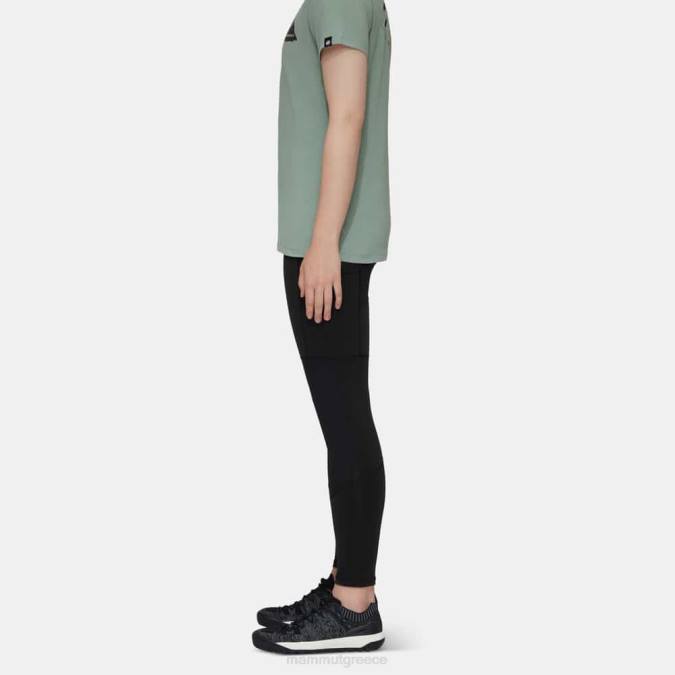 Mammut είδη ένδυσης γυναίκες υβριδικό καλσόν zinal μαύρος J2DJ781