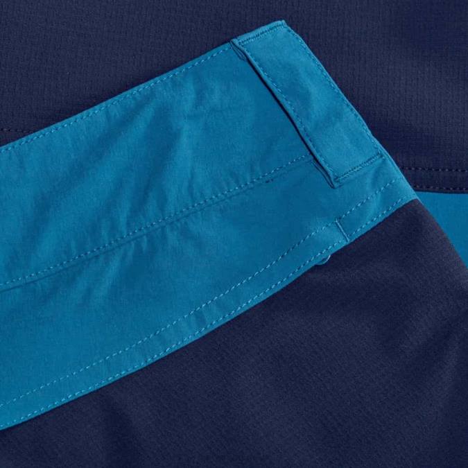 Mammut είδη ένδυσης γυναίκες υβριδικό παντελόνι zinal βαθύς πάγος-θαλάσσιος J2DJ830