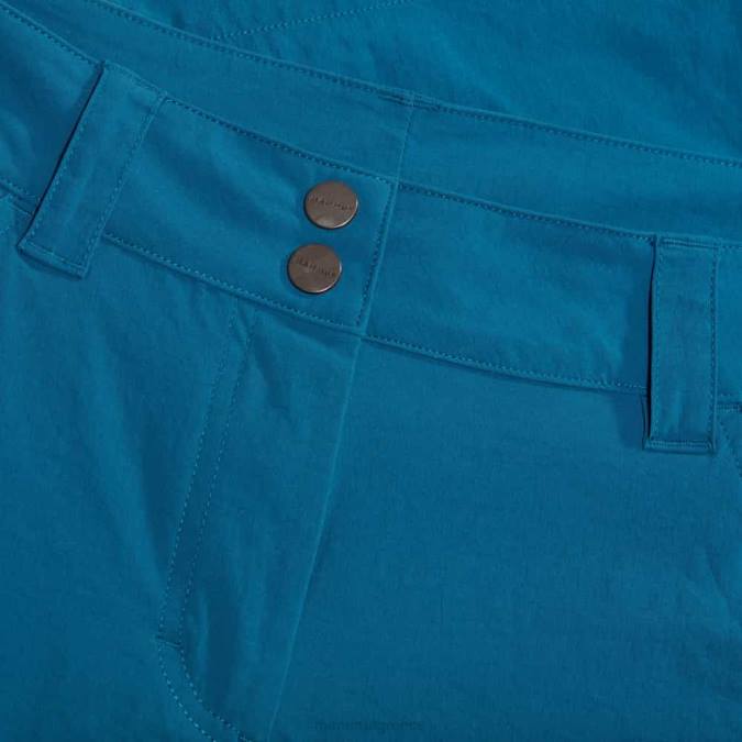 Mammut είδη ένδυσης γυναίκες υβριδικό σορτς zinal βαθύς πάγος-θαλάσσιος J2DJ835