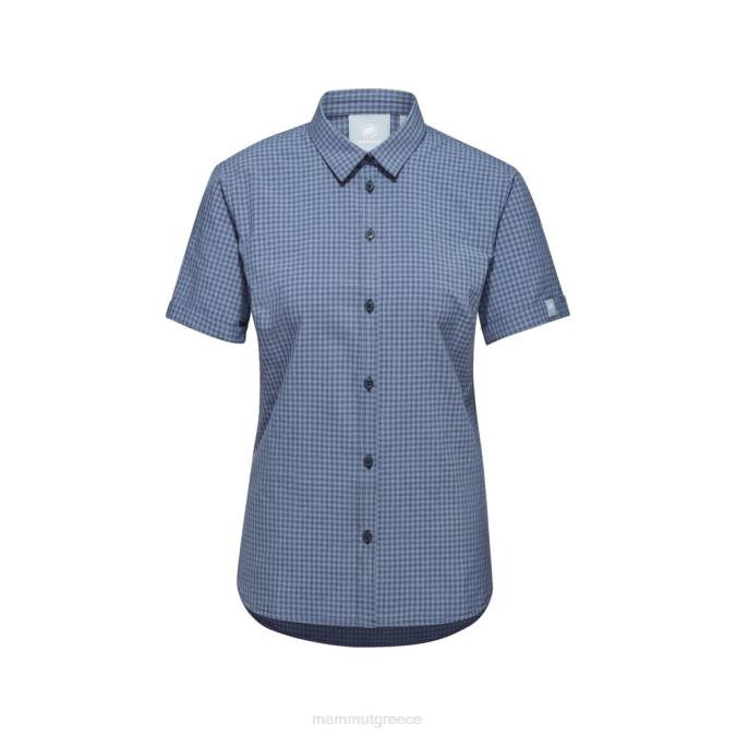 Mammut είδη ένδυσης γυναίκες πουκάμισο aada θαλάσσια-ελαφριά νύχτα J2DJ796