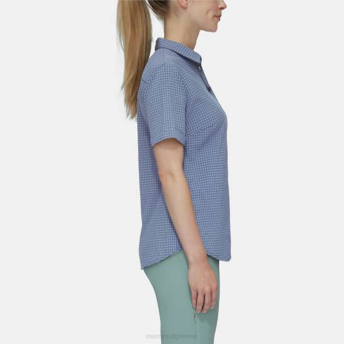 Mammut είδη ένδυσης γυναίκες πουκάμισο aada θαλάσσια-ελαφριά νύχτα J2DJ796