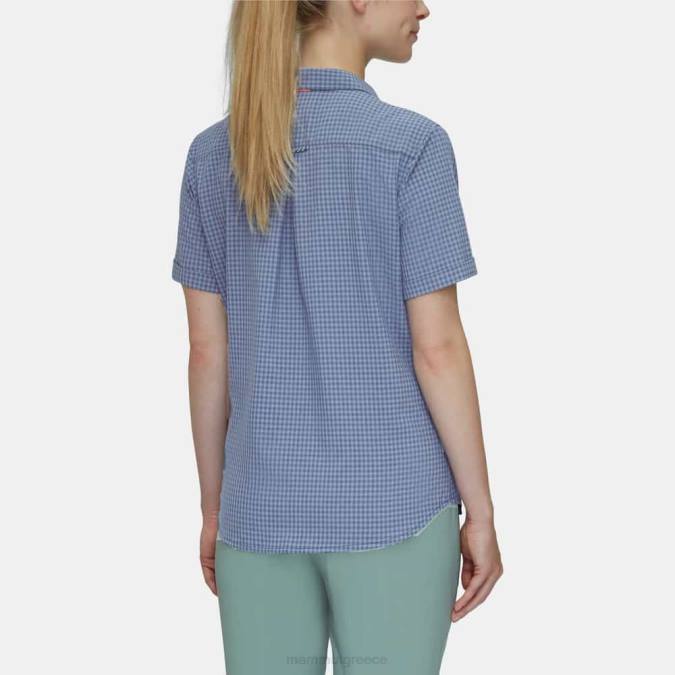 Mammut είδη ένδυσης γυναίκες πουκάμισο aada θαλάσσια-ελαφριά νύχτα J2DJ796