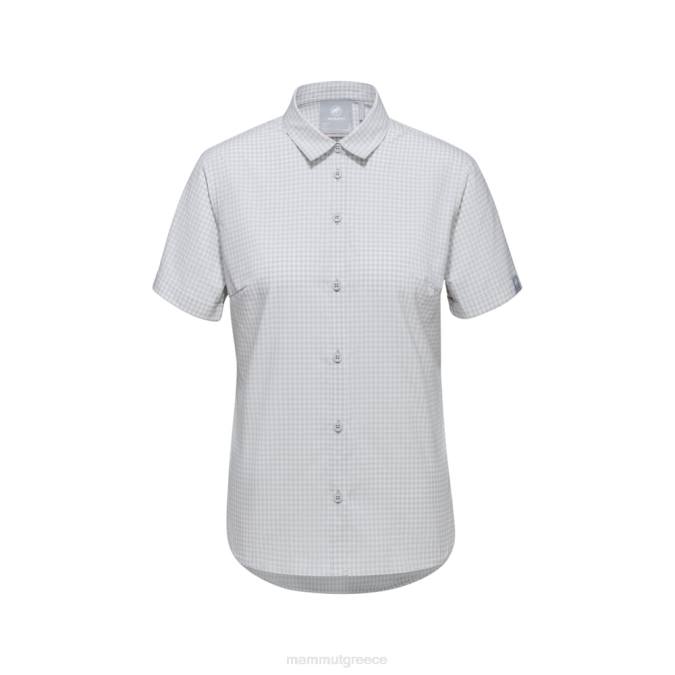 Mammut είδη ένδυσης γυναίκες πουκάμισο aada πλατινένιο-λευκό J2DJ797