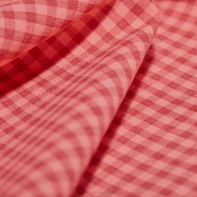 Mammut είδη ένδυσης γυναίκες πουκάμισο aada τερακότα-σολωμός J2DJ798