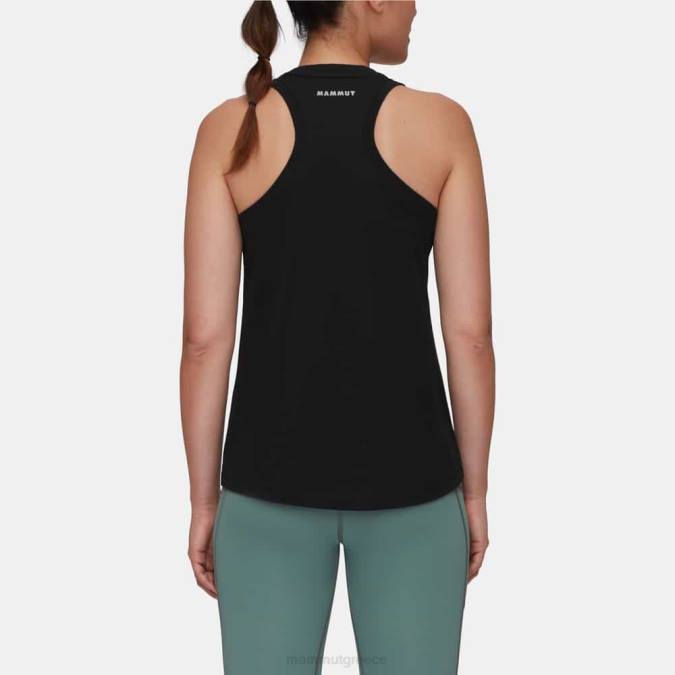 Mammut είδη ένδυσης γυναίκες βασικές κορυφαίες γραμμές μαύρος J2DJ115