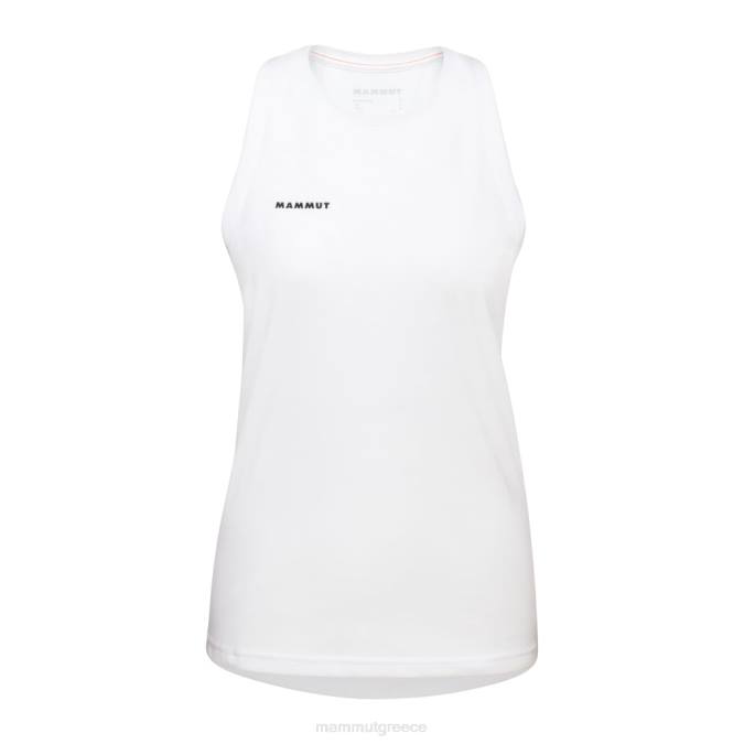 Mammut είδη ένδυσης γυναίκες κορυφαίο λογότυπο άσπρο J2DJ174