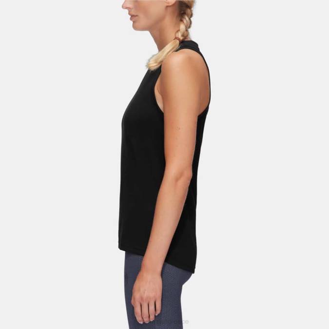 Mammut είδη ένδυσης γυναίκες κορυφαίο λογότυπο μαύρος J2DJ957