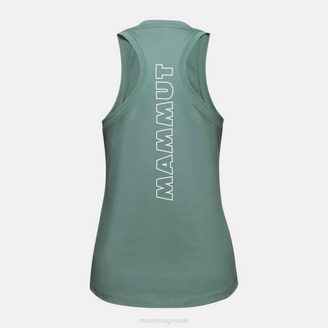 Mammut είδη ένδυσης γυναίκες κορυφαίο λογότυπο σκούρο νεφρίτη J2DJ958