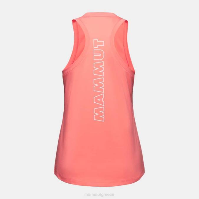 Mammut είδη ένδυσης γυναίκες κορυφαίο λογότυπο σολομός J2DJ959