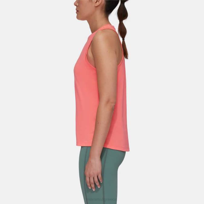 Mammut είδη ένδυσης γυναίκες κορυφαίο λογότυπο σολομός J2DJ959