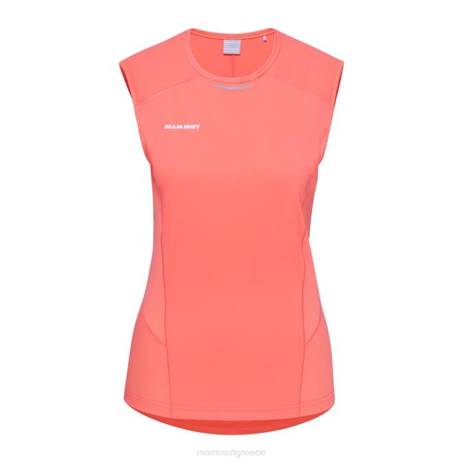 Mammut είδη ένδυσης γυναίκες aenergy fl καπάκι μανίκι επάνω σολομός J2DJ1105