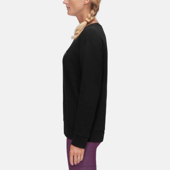 Mammut είδη ένδυσης γυναίκες core ml λογότυπο λαιμού πληρώματος μαύρος J2DJ1033