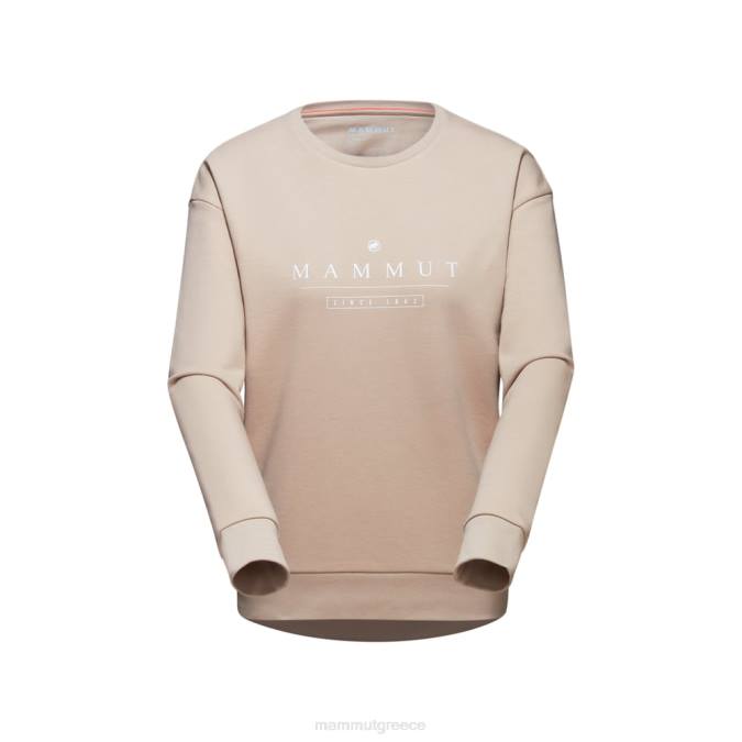 Mammut είδη ένδυσης γυναίκες core ml λογότυπο λαιμού πληρώματος σαβάνα J2DJ1035