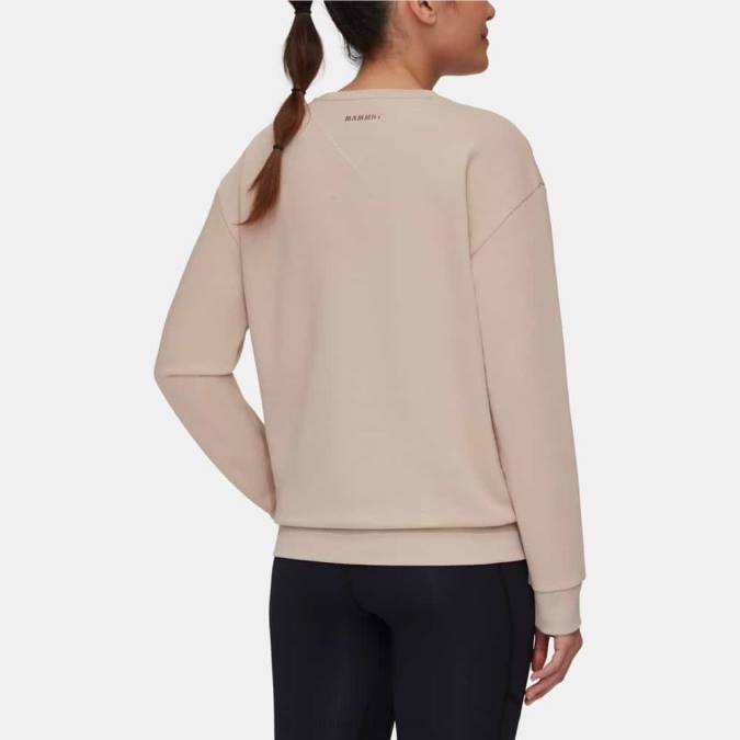 Mammut είδη ένδυσης γυναίκες core ml λογότυπο λαιμού πληρώματος σαβάνα J2DJ1035