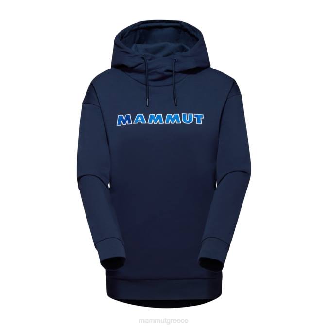 Mammut είδη ένδυσης γυναίκες ml λογότυπο hoody θαλάσσια J2DJ1112