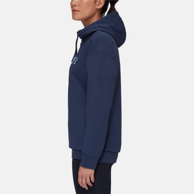 Mammut είδη ένδυσης γυναίκες ml λογότυπο hoody θαλάσσια J2DJ1112