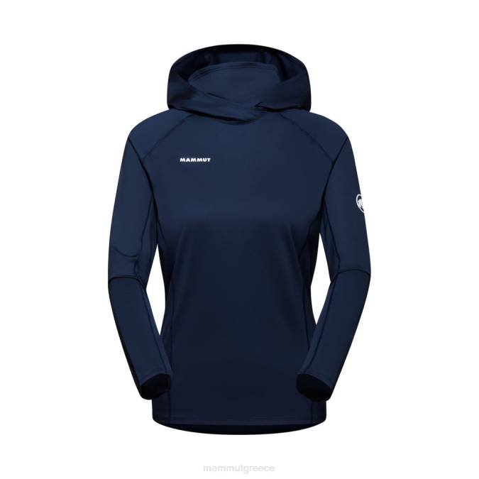 Mammut είδη ένδυσης γυναίκες selun fl sun hoody θαλάσσια J2DJ6