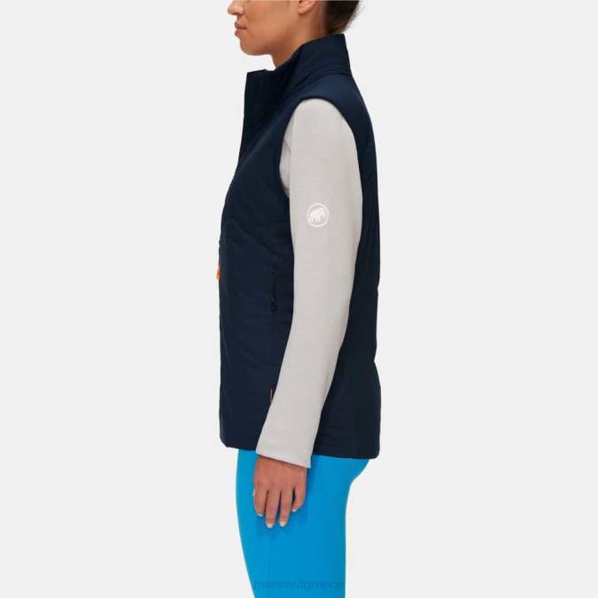 Mammut είδη ένδυσης γυναίκες φώτα ριμέ σε εύκαμπτο γιλέκο θαλάσσια J2DJ38
