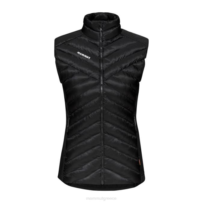 Mammut είδη ένδυσης γυναίκες λεύκωμα σε υβριδικό γιλέκο μαύρος J2DJ62