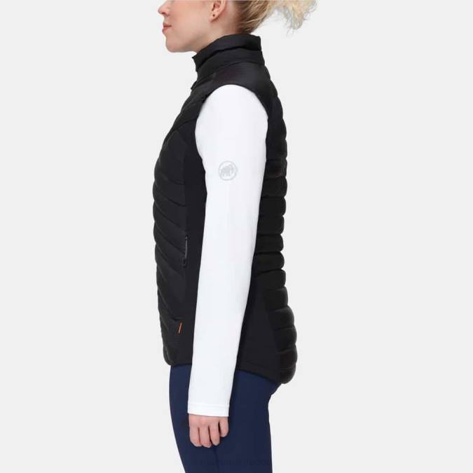 Mammut είδη ένδυσης γυναίκες λεύκωμα σε υβριδικό γιλέκο μαύρος J2DJ62