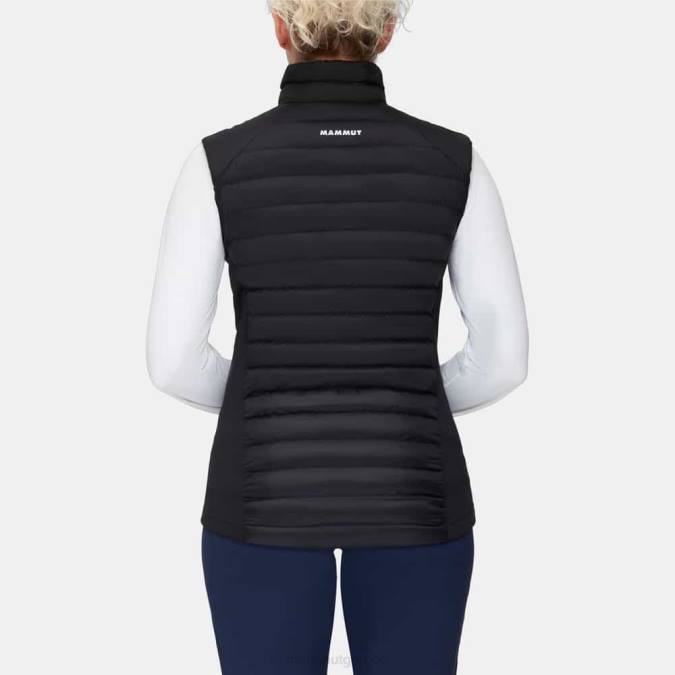 Mammut είδη ένδυσης γυναίκες λεύκωμα σε υβριδικό γιλέκο μαύρος J2DJ62