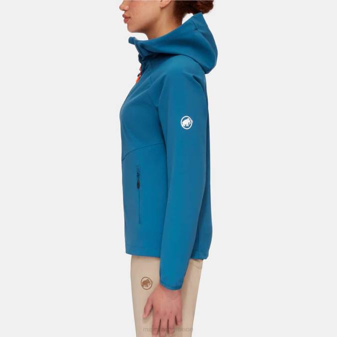 Mammut είδη ένδυσης γυναίκες απόλυτη άνεση τόσο σακάκι με κουκούλα βαθύς πάγος J2DJ666