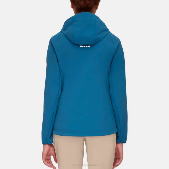 Mammut είδη ένδυσης γυναίκες απόλυτη άνεση τόσο σακάκι με κουκούλα βαθύς πάγος J2DJ666