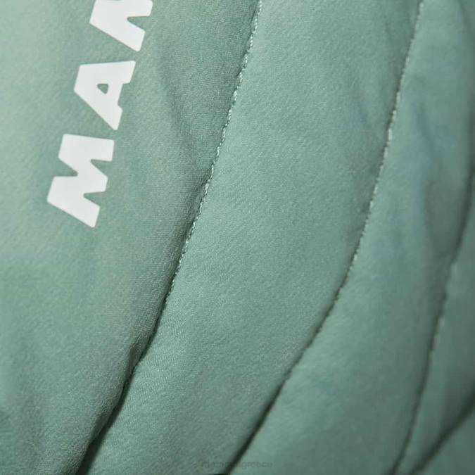 Mammut είδη ένδυσης γυναίκες φώτα ριμέ σε εύκαμπτο γιλέκο νεφρίτης-σκούρο νεφρίτη J2DJ701