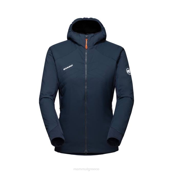 Mammut είδη ένδυσης γυναίκες ριμέ φως σε φλεξ μπουφάν με κουκούλα θαλάσσια J2DJ75