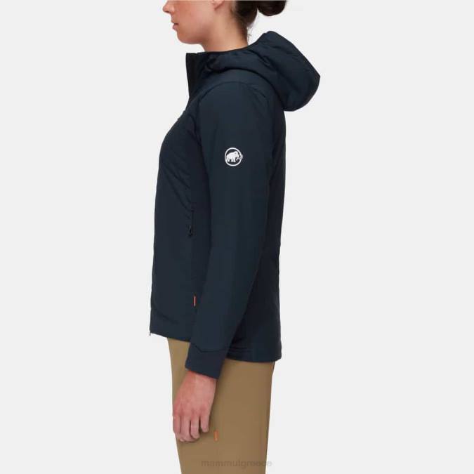 Mammut είδη ένδυσης γυναίκες ριμέ φως σε φλεξ μπουφάν με κουκούλα θαλάσσια J2DJ75