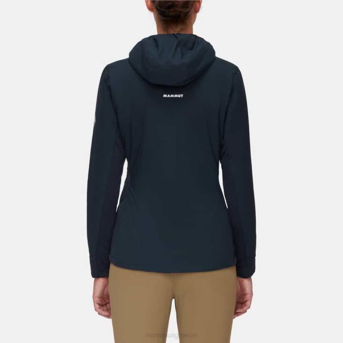 Mammut είδη ένδυσης γυναίκες ριμέ φως σε φλεξ μπουφάν με κουκούλα θαλάσσια J2DJ75