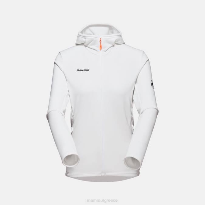 Mammut είδη ένδυσης γυναίκες σακάκι aconcagua light ml με κουκούλα άσπρο J2DJ159