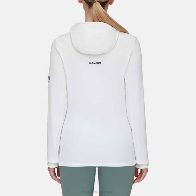 Mammut είδη ένδυσης γυναίκες σακάκι aconcagua light ml με κουκούλα άσπρο J2DJ159