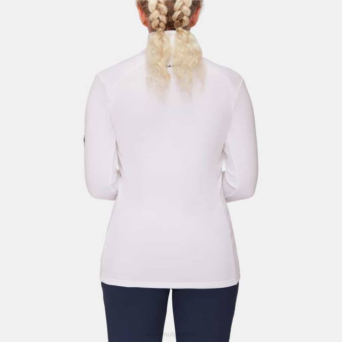 Mammut είδη ένδυσης γυναίκες σακάκι aconcagua light ml άσπρο J2DJ996