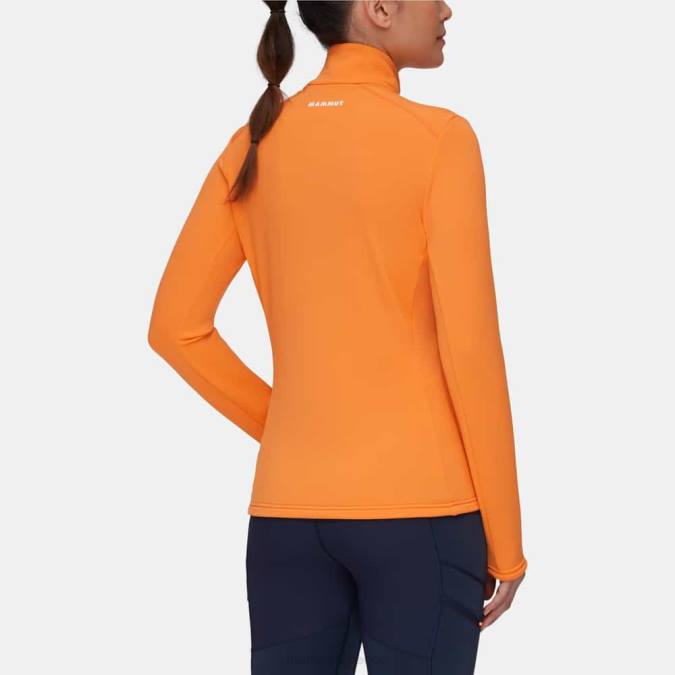 Mammut είδη ένδυσης γυναίκες σακάκι aconcagua light ml μανταρίνι J2DJ998