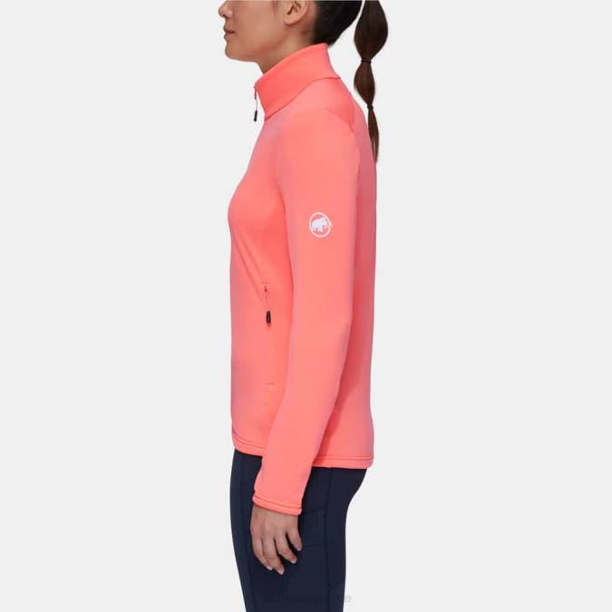 Mammut είδη ένδυσης γυναίκες σακάκι aconcagua light ml σολομός J2DJ999