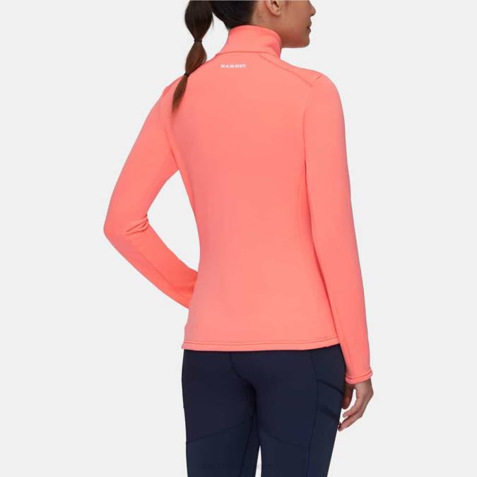 Mammut είδη ένδυσης γυναίκες σακάκι aconcagua light ml σολομός J2DJ999