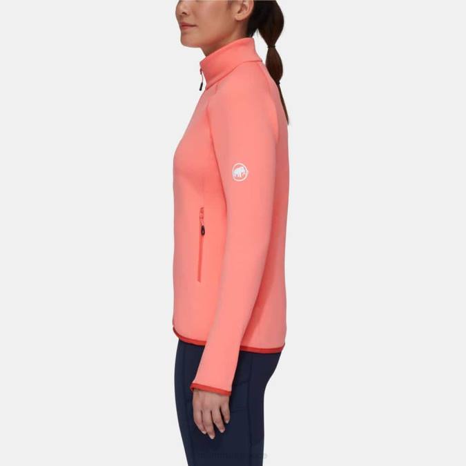 Mammut είδη ένδυσης γυναίκες σακάκι aconcagua ml σολομός J2DJ156