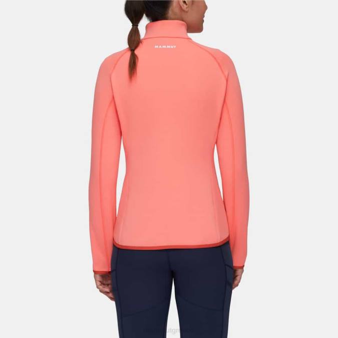 Mammut είδη ένδυσης γυναίκες σακάκι aconcagua ml σολομός J2DJ156