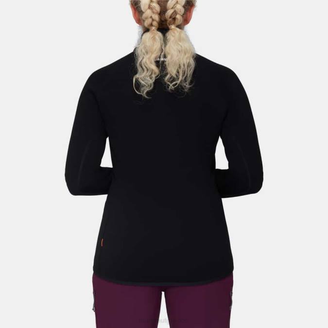 Mammut είδη ένδυσης γυναίκες σακάκι aconcagua ml μαύρος J2DJ901