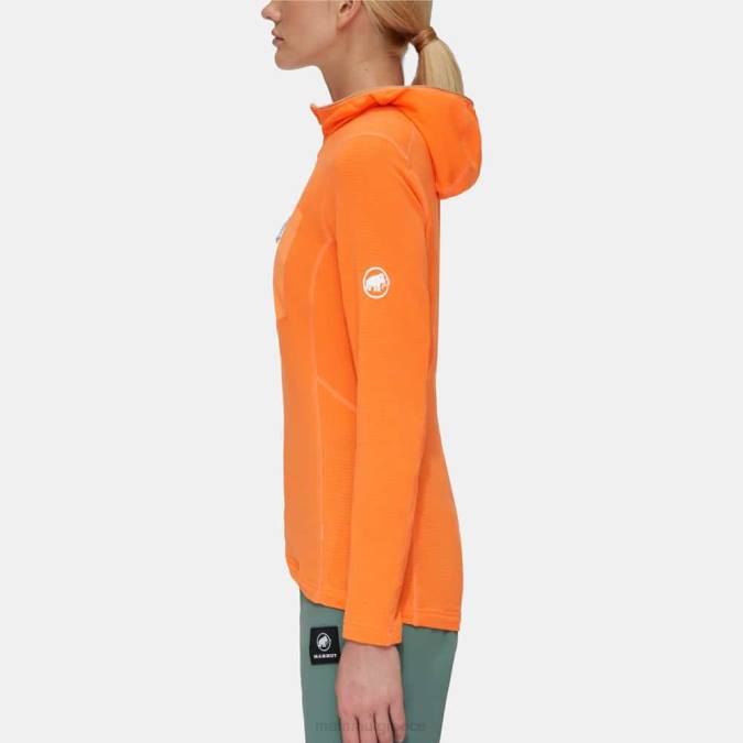 Mammut είδη ένδυσης γυναίκες σακάκι aenergy light ml με κουκούλα μανταρίνι J2DJ166