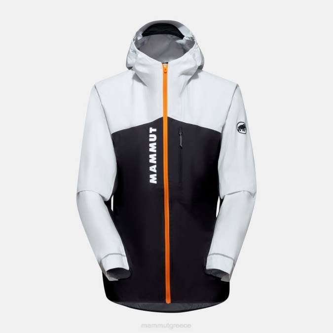 Mammut είδη ένδυσης γυναίκες σακάκι aenergy tr hs με κουκούλα μαύρο άσπρο J2DJ30