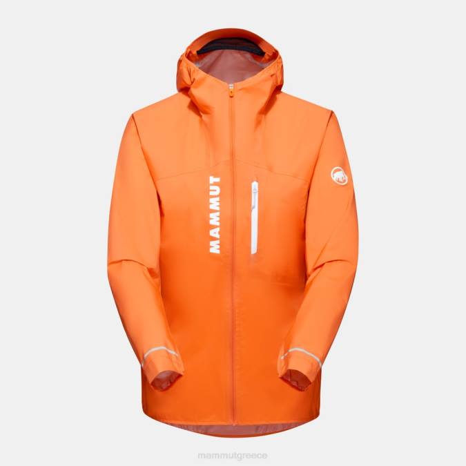 Mammut είδη ένδυσης γυναίκες σακάκι aenergy tr hs με κουκούλα σκούρο μανταρίνι J2DJ687